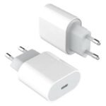 Base Fonte Carregador iPhone Apple Turbo USB-c 20w - 1a Linha Original - Imagem 2