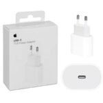 Base Fonte Carregador iPhone Apple Turbo USB-c 20w - 1a Linha Original