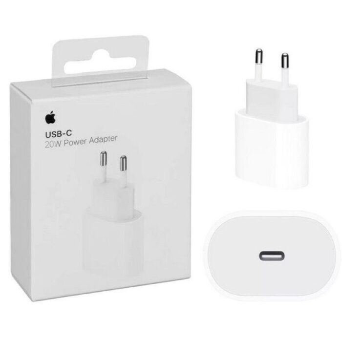 Base Fonte Carregador iPhone Apple Turbo USB-c 20w — imagem 1