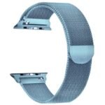 pulseira milanese de metal para apple watch smart watch iwo x8 max 38/40mm 42/44mm W26 W46 T500T5 F8 F9 X7 IWO 8 9 10 11 - Imagem 26