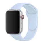 Pulseira de silicone para Smartwatch 44mm 40mm 38mm 42mm cinto de borracha smartwatch pulseira iwatch - Imagem 25