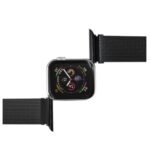 pulseira milanese de metal para apple watch smart watch iwo x8 max 38/40mm 42/44mm W26 W46 T500T5 F8 F9 X7 IWO 8 9 10 11 - Imagem 5