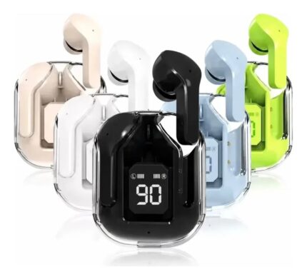 Fone De Ouvido Transparente Ultrapods Pro Tws Bluetooth 5.3