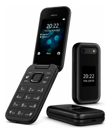 Celular Nokia 2660 Flip Dual Chip Teclas Grandes Bateria 1 Semana