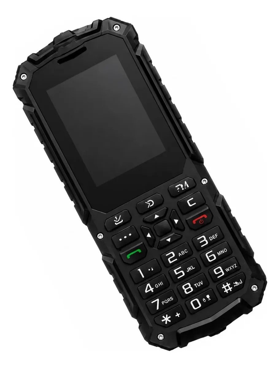 Telefone Antigo Cat B28 Resistente Teclado Fm Dual Bateria