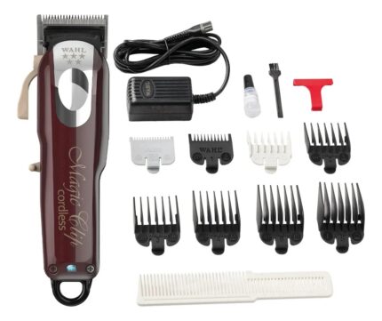 Wahl Maquina De Corta Cabelo Magic Clip Profissional Sem Fio Bivolt Motor 5700 RPM