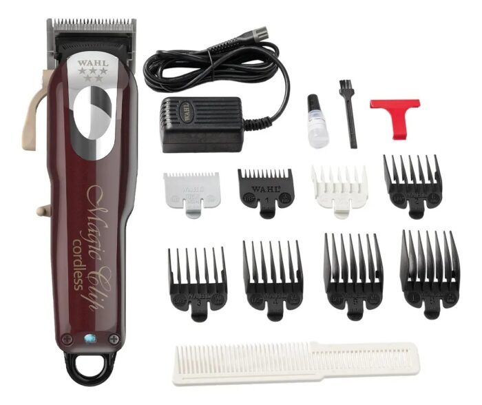 Wahl Maquina De Corta Cabelo Magic Clip Profissional Sem Fio Bivolt Motor 5700 RPM — imagem 1