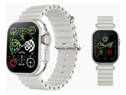 Smartwatch Esportivo A8pro Bateria 7h Pulseira Silicone