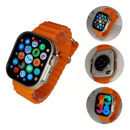 Smartwatch W83 Pro Max Bazik preto