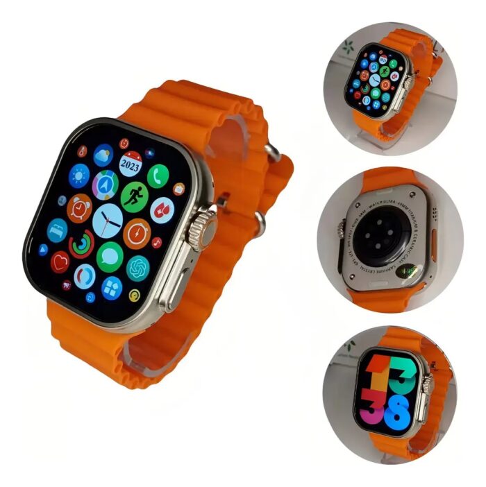 Smartwatch W83 Pro Max Bazik preto — imagem 1