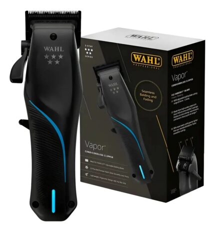 Wahl Maquina de Corta Cabelo Vapor Sem fio Profissional Bivolt Motor Brushless 8000 RPM WAHLA013