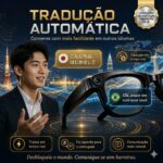 Oculos Inteligente Microwear W AI 3 com Câmera 4K e Kit 3 Lentes Intercambiáveis