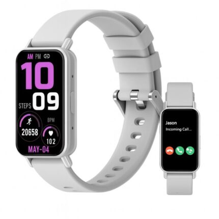 Smartwatch relógio PEJE Band 1 Tela 1.45" HD IP68 Chamadas Bluetooth strava+100 Modos Esportivos aprova dágua