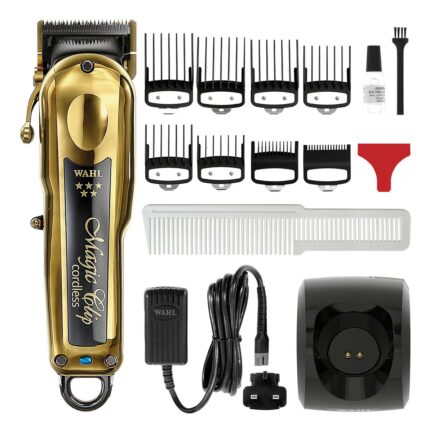 Wahl Maquina de Corta Cabelo Magic Clip Sem fio Profissional Bivolt 110 e 220 Motor 6500 RPM