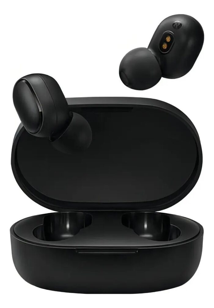 Fone de Ouvido A6s TWS In-ear Sem Fio com Bluetooth Preto — imagem 1