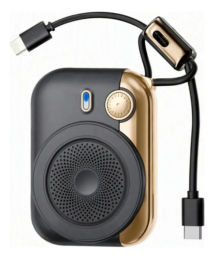 Power Bank Imenso 10000mah Com Cabos Integrados Display — imagem 1