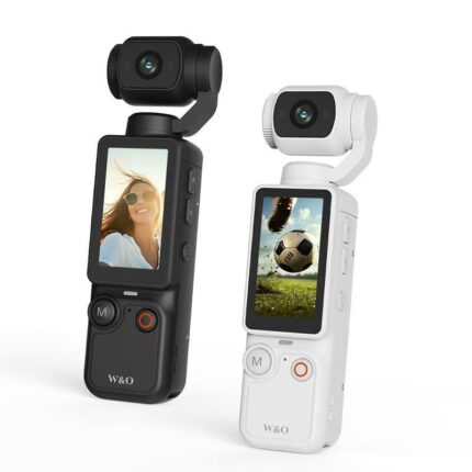 Nova câmera portátil para esportes ao ar livre 1080p, câmera de bolso vlog Anti-vibração câmera externa completa DJ01