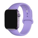 Pulseira de silicone para Smartwatch 44mm 40mm 38mm 42mm cinto de borracha smartwatch pulseira iwatch - Imagem 32