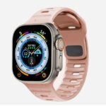 Pulseira De Silicone Para Relógio Apple Watch Band Ultra 49mm 46mm 45mm 41mm 44 40 42 38mm iwatch Serise Sport Bracelet - Imagem 22