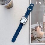 Pulseira De Silicone Para Relógio Apple Watch Band Ultra 49mm 46mm 45mm 41mm 44 40 42 38mm iwatch Serise Sport Bracelet - Imagem 16