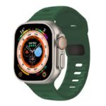 Pulseira De Silicone Para Relógio Apple Watch Band Ultra 49mm 46mm 45mm 41mm 44 40 42 38mm iwatch Serise Sport Bracelet - Imagem 15