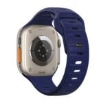Pulseira De Silicone Para Relógio Apple Watch Band Ultra 49mm 46mm 45mm 41mm 44 40 42 38mm iwatch Serise Sport Bracelet - Imagem 9