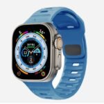 Pulseira De Silicone Para Relógio Apple Watch Band Ultra 49mm 46mm 45mm 41mm 44 40 42 38mm iwatch Serise Sport Bracelet - Imagem 27