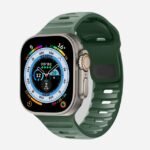 Pulseira De Silicone Para Relógio Apple Watch Band Ultra 49mm 46mm 45mm 41mm 44 40 42 38mm iwatch Serise Sport Bracelet - Imagem 17