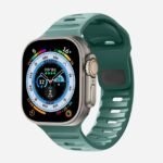 Pulseira De Silicone Para Relógio Apple Watch Band Ultra 49mm 46mm 45mm 41mm 44 40 42 38mm iwatch Serise Sport Bracelet - Imagem 26