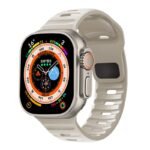 Pulseira De Silicone Para Relógio Apple Watch Band Ultra 49mm 46mm 45mm 41mm 44 40 42 38mm iwatch Serise Sport Bracelet - Imagem 5
