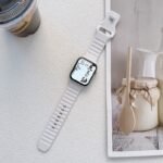 Pulseira De Silicone Para Relógio Apple Watch Band Ultra 49mm 46mm 45mm 41mm 44 40 42 38mm iwatch Serise Sport Bracelet - Imagem 10