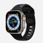 Pulseira De Silicone Para Relógio Apple Watch Band Ultra 49mm 46mm 45mm 41mm 44 40 42 38mm iwatch Serise Sport Bracelet - Imagem 13