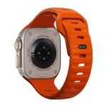 Pulseira De Silicone Para Relógio Apple Watch Band Ultra 49mm 46mm 45mm 41mm 44 40 42 38mm iwatch Serise Sport Bracelet - Imagem 21
