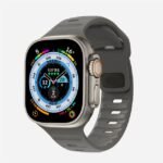 Pulseira De Silicone Para Relógio Apple Watch Band Ultra 49mm 46mm 45mm 41mm 44 40 42 38mm iwatch Serise Sport Bracelet - Imagem 12