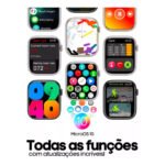 Smartwatch S10 PRO Relogio Inteligente X10 Masculino E Feminino Chatgpt Lançamento Original - Imagem 6