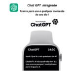 Smartwatch S10 PRO Relogio Inteligente X10 Masculino E Feminino Chatgpt Lançamento Original - Imagem 8