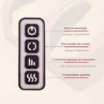 Massageador Elétrico De Pé Massagem Relaxante Terapêutica Anti Stress Premium - Imagem 4