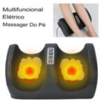 Massageador Elétrico De Pé Massagem Relaxante Terapêutica Anti Stress Premium - Imagem 3