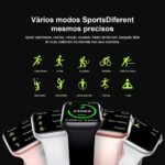 Smartwatch W28 Pro Watch 8 Pro Série 8 Pro Relógio Inteligente Lançamento 2025 Original - Imagem 5