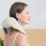 Massageador De Pescoço Inteligentes De Compressão  Sem Fio Alívio De Dor - Imagem 6