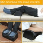 Massageador Elétrico De Pé Massagem Relaxante Terapêutica Anti Stress Premium - Imagem 5
