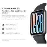 Relógio Smartwatch Xiaomi Mi Band 9 Pro Original - Imagem 7