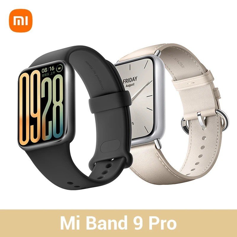 sg-11134201-7rauj-mavly9wg65wi00 Relógio Smartwatch Xiaomi Mi Band 9 Pro Original - Imagem 1