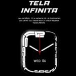Smartwatch W28 Pro Watch 8 Pro Série 8 Pro Relógio Inteligente Lançamento 2025 Original - Imagem 7