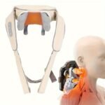 Massageador De Pescoço Inteligentes De Compressão  Sem Fio Alívio De Dor - Imagem 4