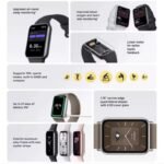 Relógio Smartwatch Xiaomi Mi Band 9 Pro Original - Imagem 6