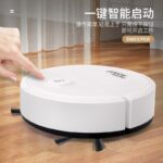 Robô Varredora/Aspirador De Pó  Automática 3 Em 1 Limpeza Doméstica Robótico Inteligente E Silencioso - Imagem 6