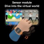 Microwear U4 Pro Relógio Inteligente Ultra Série 10 1GB ROM Bússola ChatGPT 49mm 3ATM À Prova D'Água - Imagem 7