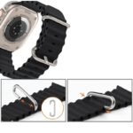 Pulseira Ocean para Smartwatch Apple Watch Series Ultra 49mm Oceano Relógio - Imagem 5