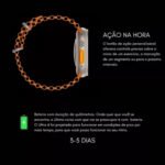 Relogio Microwear Smartwatch U4 Plus Lançamento Gps Responde Mensagem 001 - Imagem 5